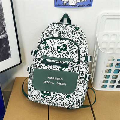 Pánsky textilný batoh - s nápisom