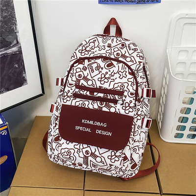 Pánsky textilný batoh - s nápisom