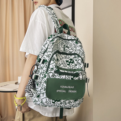 Pánsky textilný batoh - s nápisom