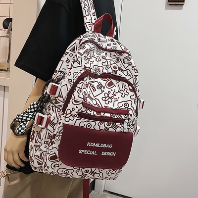 Pánsky textilný batoh - s nápisom