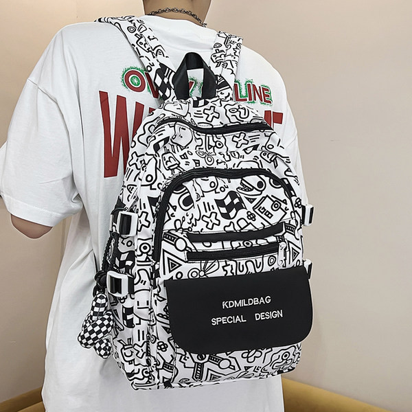 Pánsky textilný batoh - s nápisom