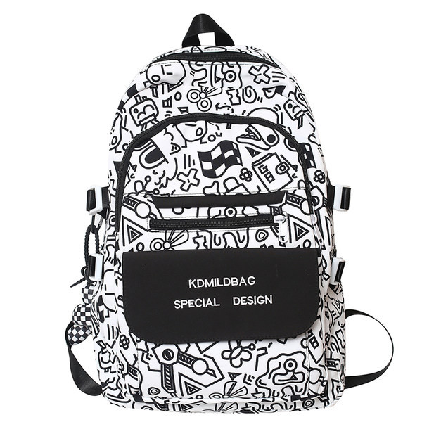 Pánsky textilný batoh - s nápisom