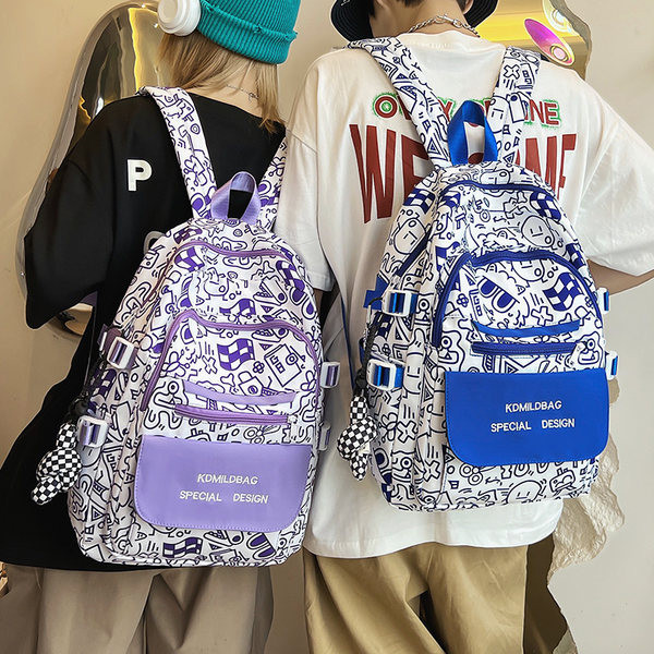 Pánsky textilný batoh - s nápisom