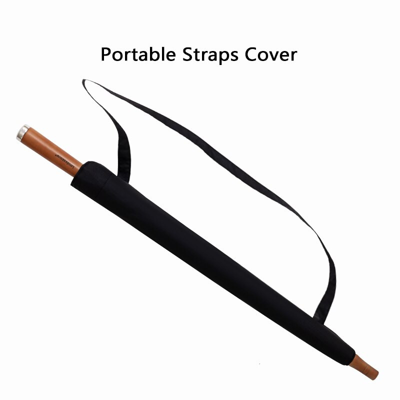 Luxusný 24K dlhý dáždnik pre biznis mužov, vetruodolný, drevený, veľký golfový dáždnik, vonkajší, vysoko kvalitný, cestovný, rovný dáždnik