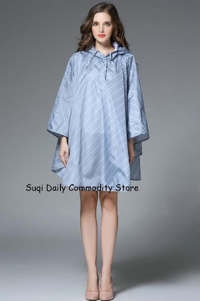 Női könnyű esőkabát poncsó kapucnival színes köpeny Vízálló esőkabát felnőtteknek kültéri kerékpáros esőruházat