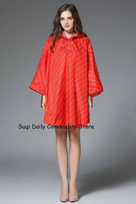 Női könnyű esőkabát poncsó kapucnival színes köpeny Vízálló esőkabát felnőtteknek kültéri kerékpáros esőruházat