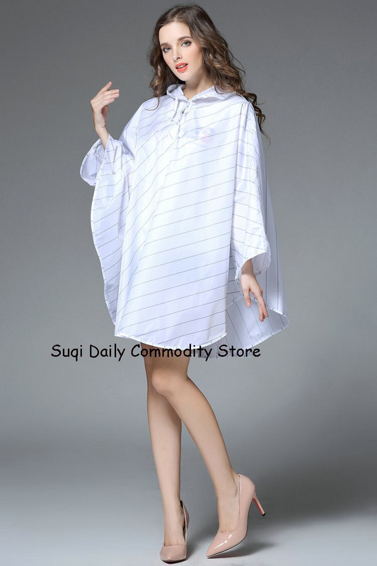 Női könnyű esőkabát poncsó kapucnival színes köpeny Vízálló esőkabát felnőtteknek kültéri kerékpáros esőruházat