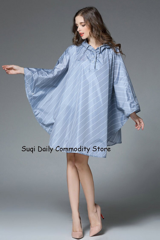 Női könnyű esőkabát poncsó kapucnival színes köpeny Vízálló esőkabát felnőtteknek kültéri kerékpáros esőruházat