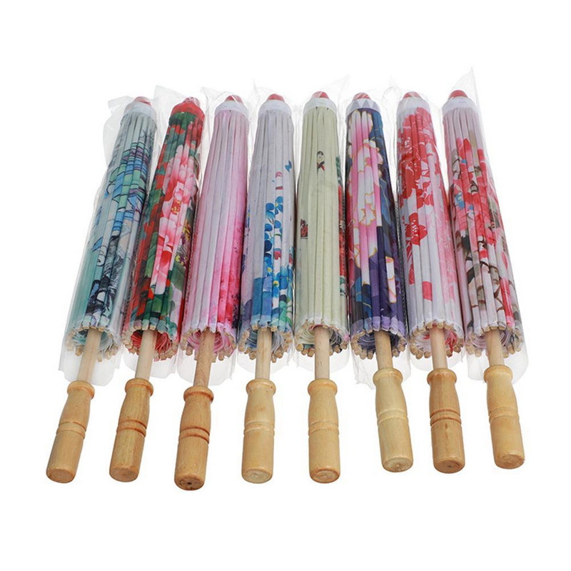 2022 Hodvábna látka Japonský klasický dáždnik Umenie olejový papier Maľovaný čínsky tradičný dáždnik Cosplay fotorekvizita Tanečný dáždnik