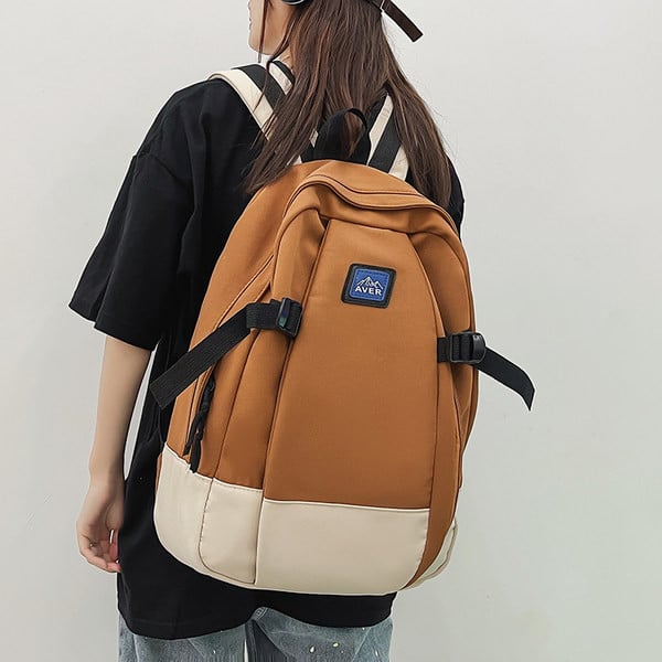 Pánsky športový batoh s textilným logom