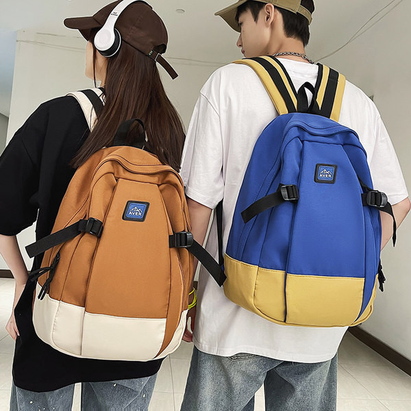 Pánsky športový batoh s textilným logom