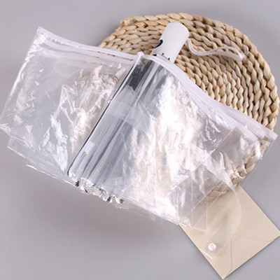 Automatický priehľadný skladací dáždnik Paraguas, dáždnik do dažďa pre ženy a mužov, slnečný dáždnik, automatický dáždnik Paraguas, kompaktný, vetruodolný, priehľadný dáždnik