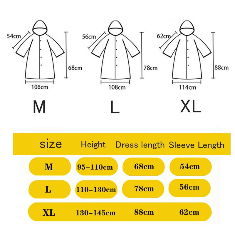 Detský nepremokavý pršiplášť z EVA materiálu pre chlapcov a dievčatá od 3 do 15 rokov, zahusťovací, s taškou, pončo, detský batoh, pršiplášť