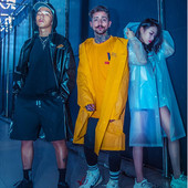 Horúci módni milovníci pršiplášť pre dospelých mužov a ženy dlhý pršiplášť univerzálny pršiplášť nepremokavý pončo turistický pršiplášť s kapucňou