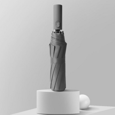 Silný vetruodolný 3-skladací automatický dáždnik pre mužov a ženy, dážďovka, 12 rebier, veľké dáždniky, darček pre firmy, prenosné dáždniky