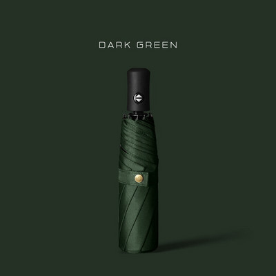 Vetruodolný skladací automatický dáždnik proti dažďu pre ženy, luxusný veľký vetruodolný dáždnik proti dažďu pre mužov, čierny povlak, slnečník