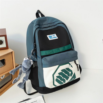 Pánsky textilný batoh s logom a zipsom