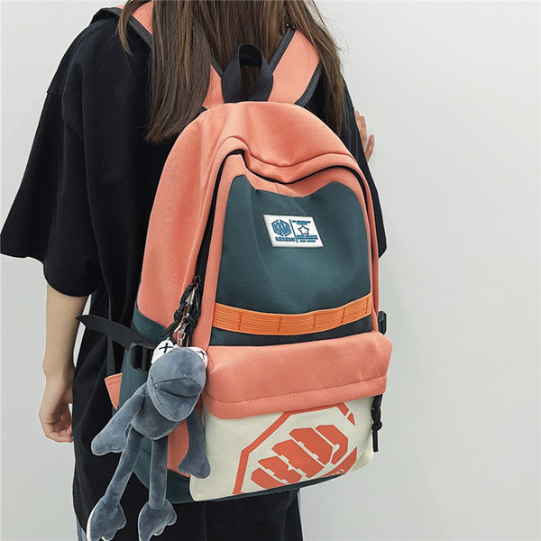 Pánsky textilný batoh s logom a zipsom