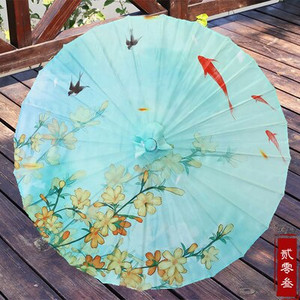 Šilko Japonijos skėtis Lietaus Moterų alyvuotas popierinis skėtis šokių dekoravimas Fotografija paraguas Hanfu bambuko kiniškas popierinis skėtis