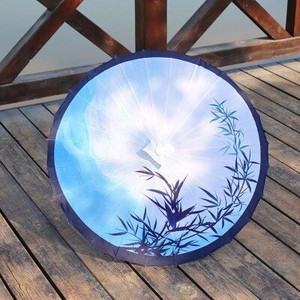 Šilko Japonijos skėtis Lietaus Moterų alyvuotas popierinis skėtis šokių dekoravimas Fotografija paraguas Hanfu bambuko kiniškas popierinis skėtis