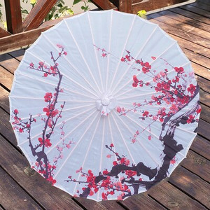 Šilko Japonijos skėtis Lietaus Moterų alyvuotas popierinis skėtis šokių dekoravimas Fotografija paraguas Hanfu bambuko kiniškas popierinis skėtis