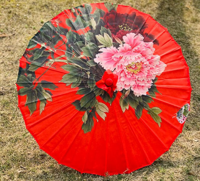 Šilko Japonijos skėtis Lietaus Moterų alyvuotas popierinis skėtis šokių dekoravimas Fotografija paraguas Hanfu bambuko kiniškas popierinis skėtis