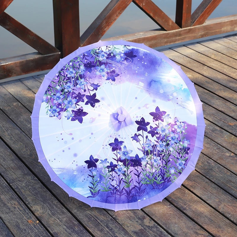 Šilko Japonijos skėtis Lietaus Moterų alyvuotas popierinis skėtis šokių dekoravimas Fotografija paraguas Hanfu bambuko kiniškas popierinis skėtis