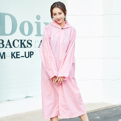 JPZYLFKZL2018 Výpredaj módnych pršiplášťov z EVA materiálu pre ženy/muže, nepriepustný plastový priehľadný pršiplášť v 5 farbách, pončo s priehľadným priedušným materiálom