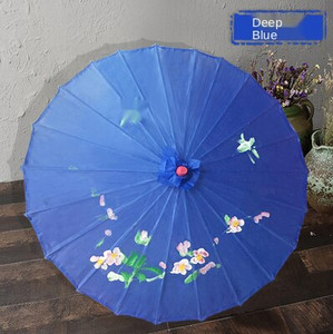 76cm/84cm fekete fehér esernyő tánc esernyő tánc olaj papír esernyő selyem szövet Paraguas napernyő arany kínai Paraplu