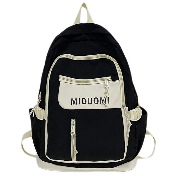 Alkalmi férfi hátizsák - felirattal