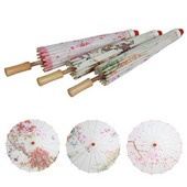 Umbrelă de ploaie pentru femei Umbrelă chinezească fengshui Dans de mătase Umbrelă decorativă japoneză din bambus Umbrelă de hârtie cu ulei umbrelă de soare #0