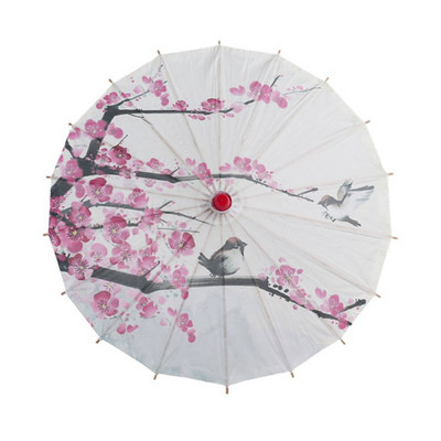 Umbrelă de ploaie pentru femei Umbrelă chinezească fengshui Dans de mătase Umbrelă decorativă japoneză din bambus Umbrelă de hârtie cu ulei umbrelă de soare #0