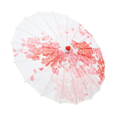 Umbrelă de ploaie pentru femei Umbrelă chinezească fengshui Dans de mătase Umbrelă decorativă japoneză din bambus Umbrelă de hârtie cu ulei umbrelă de soare #0