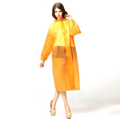 1db Esőkabát Felnőtt Átlátszó Vízálló Női Esőkabát Női Szélálló Poncsó Kabát Átlátszó kemping kapucnis esőruhához