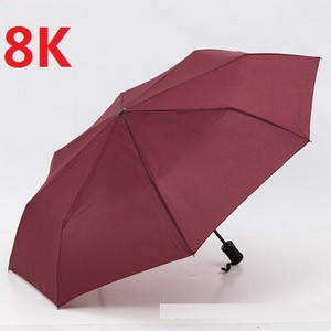 Sklopivi automatski puni kišobran otporan na jak vjetar za muškarce Kišni ženski suncobran Veliki 8K poslovni dar prijenosni kišobrani