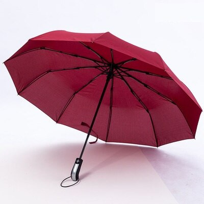 Sklopivi automatski puni kišobran otporan na jak vjetar za muškarce Kišni ženski suncobran Veliki 8K poslovni dar prijenosni kišobrani