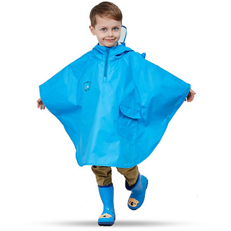 Fiú lányok vékony, légáteresztő esőkabát vízálló kopásálló, könnyű használat, megfizethető, osztott köpenyű, nagy sűrűségű baba esőruha