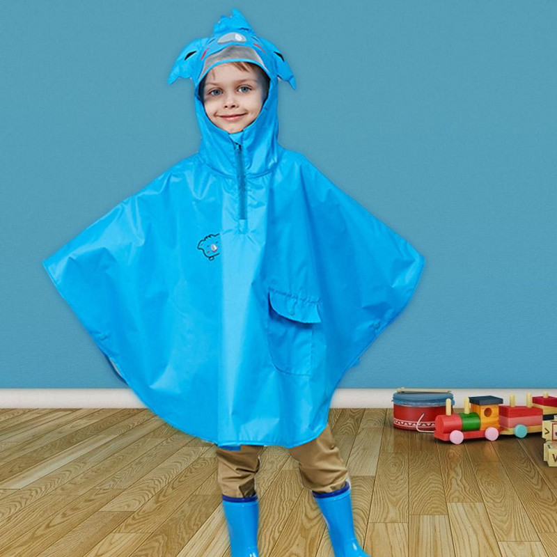 Fiú lányok vékony, légáteresztő esőkabát vízálló kopásálló, könnyű használat, megfizethető, osztott köpenyű, nagy sűrűségű baba esőruha