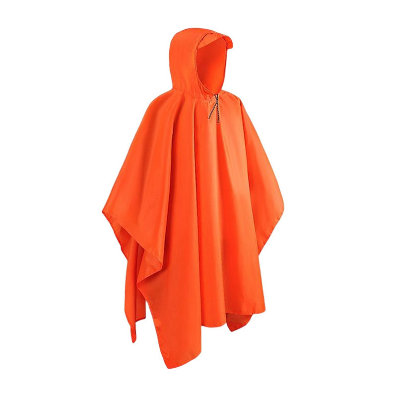 Poncho de ploaie Covoraș ușor multifuncțional cu adăpost pentru pelerină de ploaie pentru adulți, unisex, drumeții, alpinism, camping