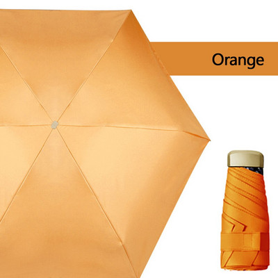 Mini vreckový dáždnik veľkosti telefónu, prenosný skladací dáždnik s UV ochranou, ultraľahký skladací dáždnik, cestovné oblečenie do dažďa, cukríkové farby