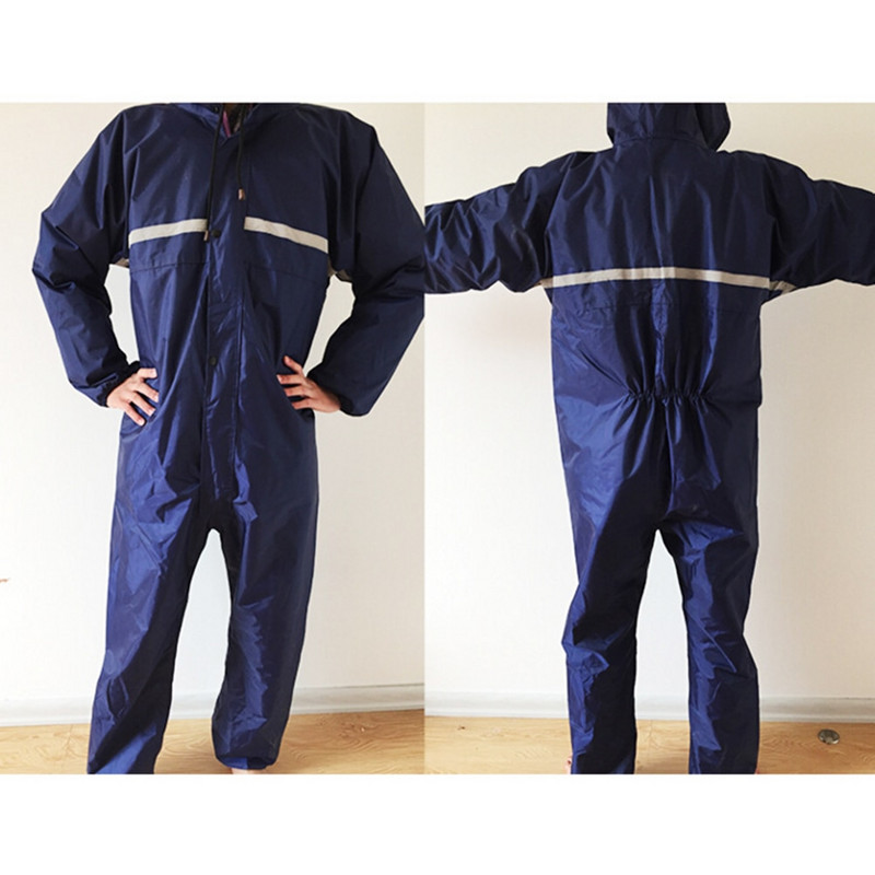 1 buc. Costum de ploaie pentru bărbați și femei. Îmbrăcăminte de ploaie, impermeabilă, rezistentă la vânt, îmbinată, salopete de ploaie, pentru motocicletă electrică, la modă.