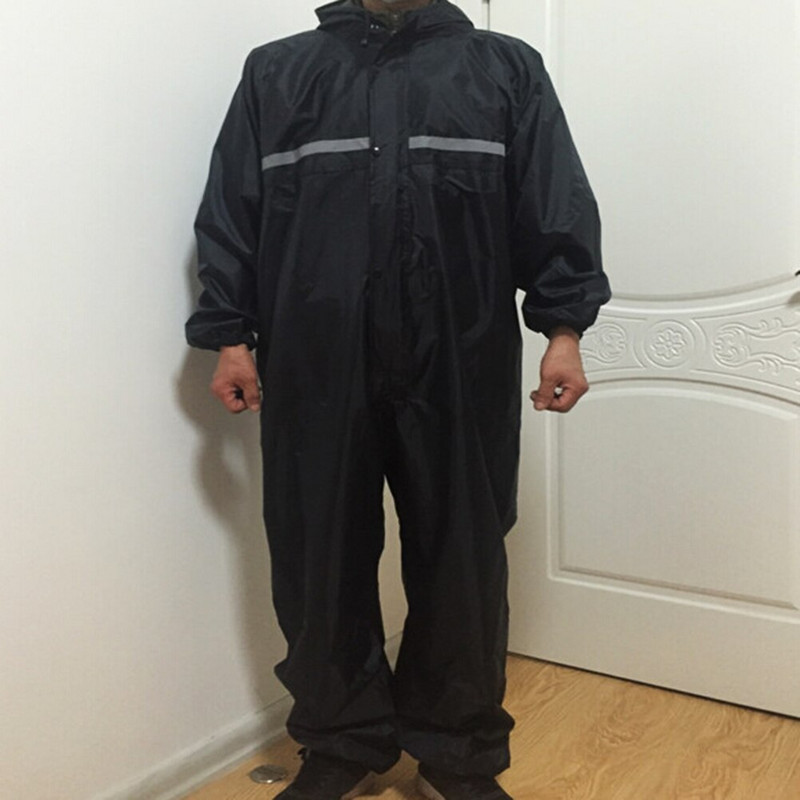 1 buc. Costum de ploaie pentru bărbați și femei. Îmbrăcăminte de ploaie, impermeabilă, rezistentă la vânt, îmbinată, salopete de ploaie, pentru motocicletă electrică, la modă.