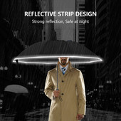 Umbrelă cu 10 nervuri Umbrelă reflectorizantă complet automată Umbrelă pliabilă inversă Umbrelă de soare multifuncțională și umbrelă de ploaie Călătorie cu mașină