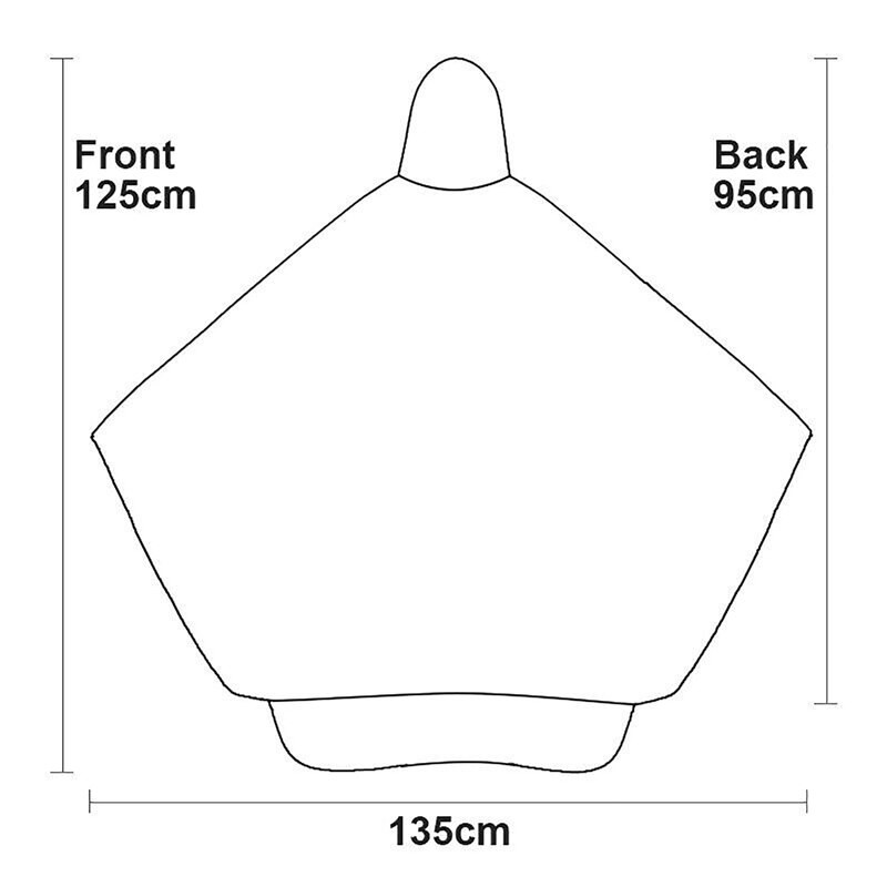 Manta de ploaie universală, impermeabilă, cu glugă, haină de ploaie, poncho, pentru scutere de mobilitate, motociclete, motociclete, biciclete