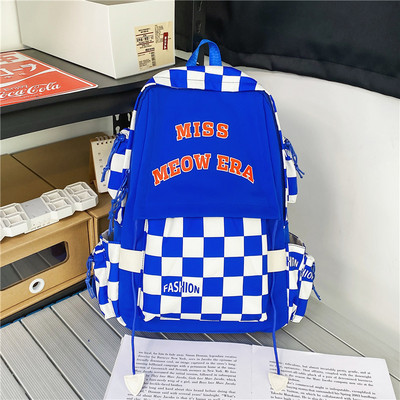 Pánsky ležérny batoh s obrázkami a nápismi