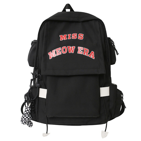 Pánsky ležérny batoh s obrázkami a nápismi