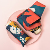 Ravni mini kišobran Kišobran za žene Suncobran za djevojke UV zaštita Otporan na vjetar 6K putni prijenosni kišobran Šareni UPF50+