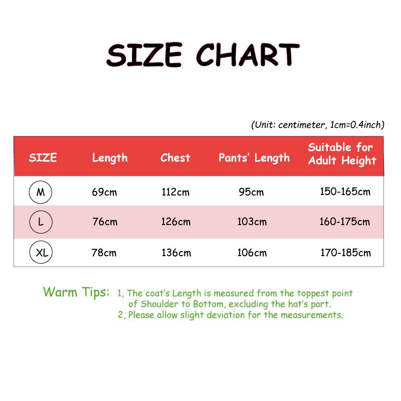 MEHONESTLY Módna kvalitná priehľadná nepremokavá plastová pláštenka pre dospelých, dámska pánska outdoorová bunda s nohavicami, 3 veľkosti