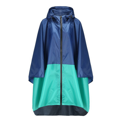 Dámsky pršiplášť v štýle trenčkotu s kapucňou, vonkajší dlhý pršiplášť, nepremokavý pršiplášť v 3 farbách