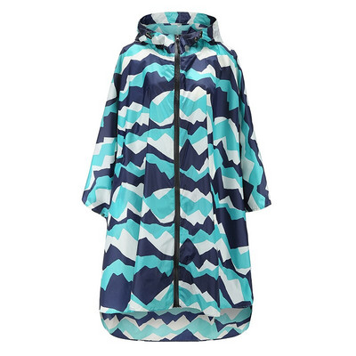 Dámsky pršiplášť v štýle trenčkotu s kapucňou, vonkajší dlhý pršiplášť, nepremokavý pršiplášť v 3 farbách